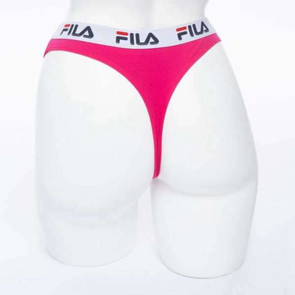 Fila Tia Women's Thong - Pink,NZ 713-78625